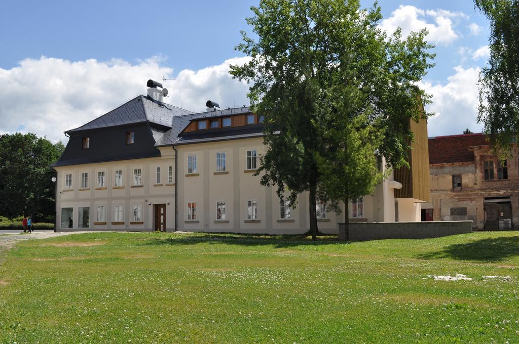Penzion Lipa Krasna Lipa Exterior photo