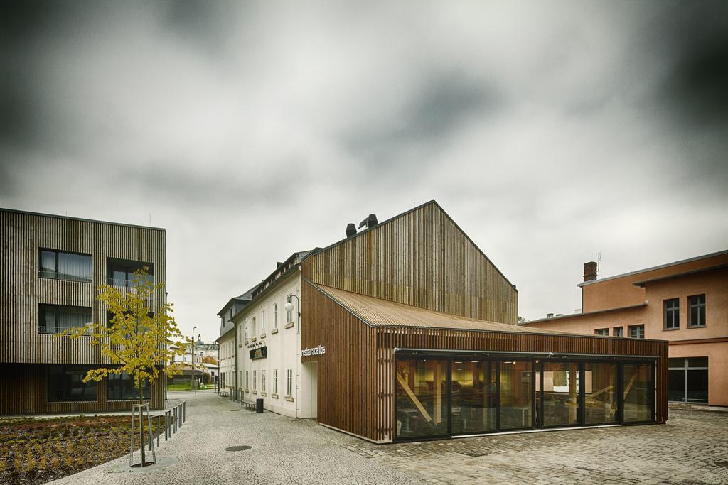 Penzion Lipa Krasna Lipa Exterior photo